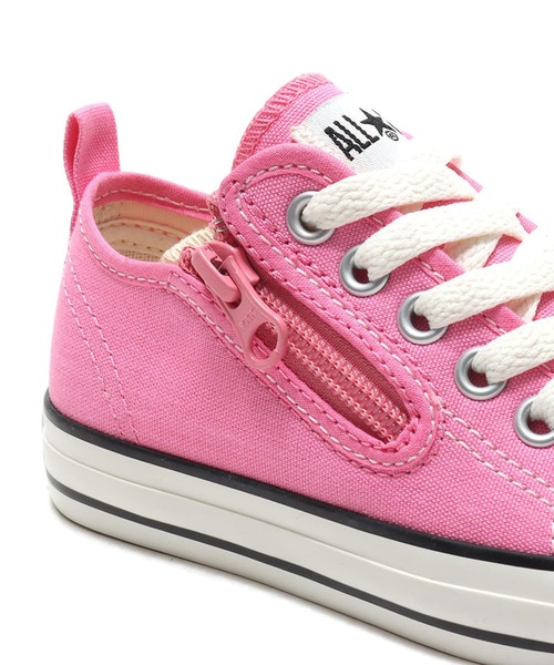 CONVERSE（コンバース）の「CONVERSE CHILD ALL STAR N PP COLORS Z OX / コンバース チャイルドオールスター N PP カラーズ Z OX（スニーカー・キッズ・ピンク/グリーン・15.0cm/16.0cm/17.0cm/18.0cm/19.0cm）」の9枚目の写真