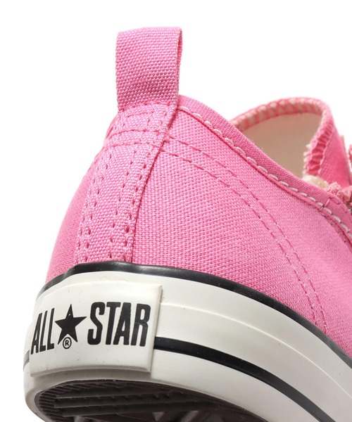 CONVERSE（コンバース）の「CONVERSE CHILD ALL STAR N PP COLORS Z OX / コンバース チャイルドオールスター N PP カラーズ Z OX（スニーカー・キッズ・ピンク/グリーン・15.0cm/16.0cm/17.0cm/18.0cm/19.0cm）」の16枚目の写真