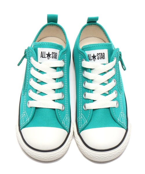 CONVERSE（コンバース）の「CONVERSE CHILD ALL STAR N PP COLORS Z OX / コンバース チャイルドオールスター N PP カラーズ Z OX（スニーカー・キッズ・ピンク/グリーン・15.0cm/16.0cm/17.0cm/18.0cm/19.0cm）」の10枚目の写真
