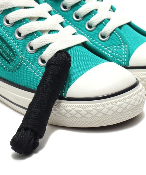 CONVERSE（コンバース）の「CONVERSE CHILD ALL STAR N PP COLORS Z OX / コンバース チャイルドオールスター N PP カラーズ Z OX（スニーカー・キッズ・ピンク/グリーン・15.0cm/16.0cm/17.0cm/18.0cm/19.0cm）」の3枚目の写真