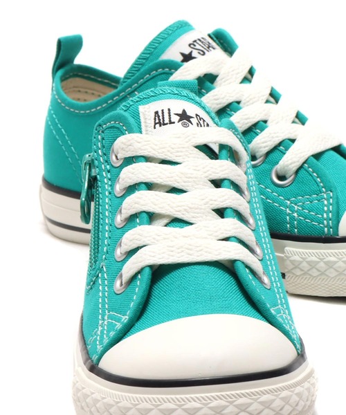 CONVERSE（コンバース）の「CONVERSE CHILD ALL STAR N PP COLORS Z OX / コンバース チャイルドオールスター N PP カラーズ Z OX（スニーカー・キッズ・ピンク/グリーン・15.0cm/16.0cm/17.0cm/18.0cm/19.0cm）」の5枚目の写真