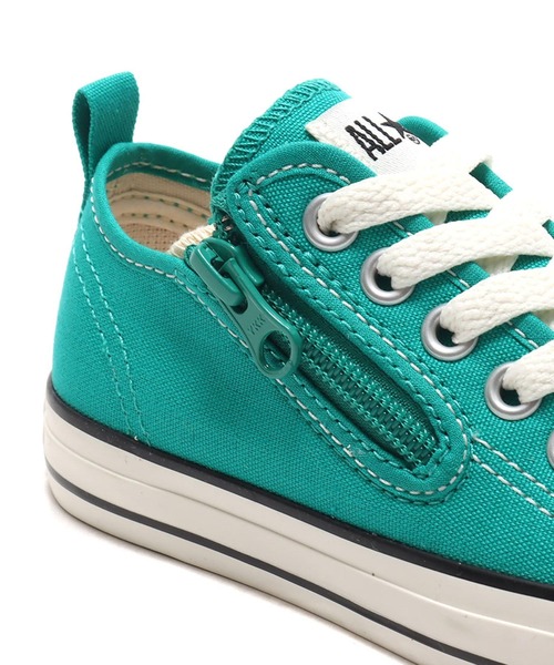 CONVERSE（コンバース）の「CONVERSE CHILD ALL STAR N PP COLORS Z OX / コンバース チャイルドオールスター N PP カラーズ Z OX（スニーカー・キッズ・ピンク/グリーン・15.0cm/16.0cm/17.0cm/18.0cm/19.0cm）」の19枚目の写真