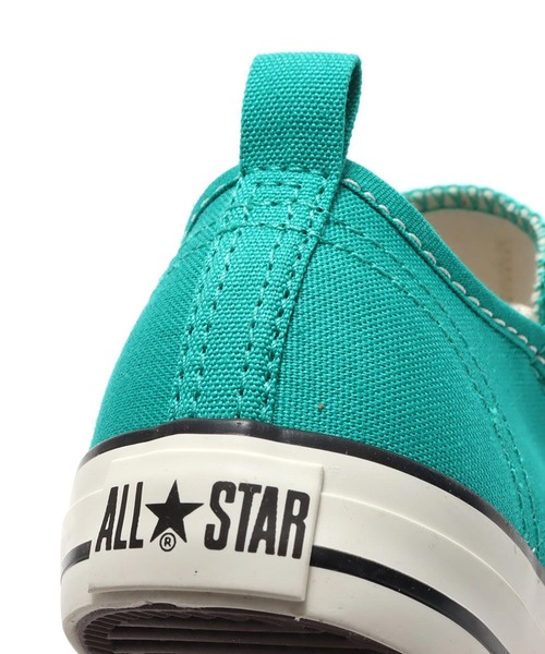 CONVERSE（コンバース）の「CONVERSE CHILD ALL STAR N PP COLORS Z OX / コンバース チャイルドオールスター N PP カラーズ Z OX（スニーカー・キッズ・ピンク/グリーン・15.0cm/16.0cm/17.0cm/18.0cm/19.0cm）」の8枚目の写真