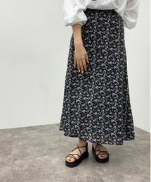 apres jour mignon | 花柄マーメイドスカート【ZOZOTOWN限定アイテム】(スカート)