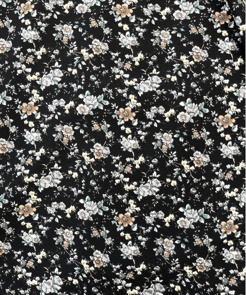 apres jour mignon（アプレジュールミニョン）の「花柄マーメイドスカート【ZOZOTOWN限定アイテム】（スカート・レディース・ダークブラウン/グリーン系その他/ブラック系その他・フリー/X-LARGE）」の15枚目の写真