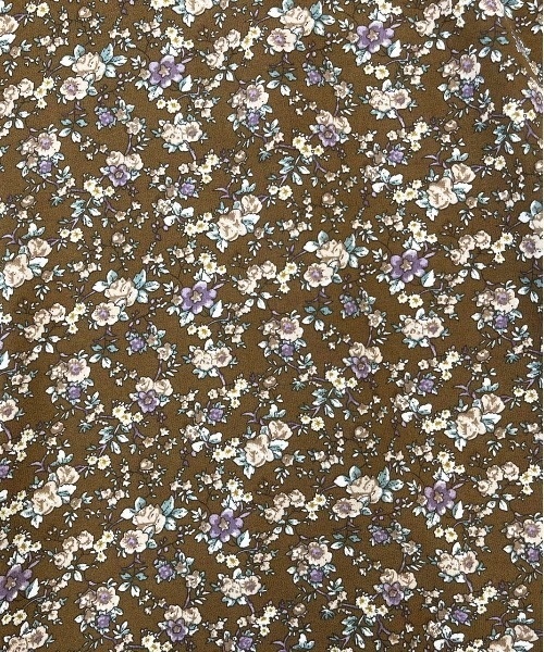 apres jour mignon（アプレジュールミニョン）の「花柄マーメイドスカート【ZOZOTOWN限定アイテム】（スカート・レディース・ダークブラウン/グリーン系その他/ブラック系その他・フリー/X-LARGE）」の16枚目の写真