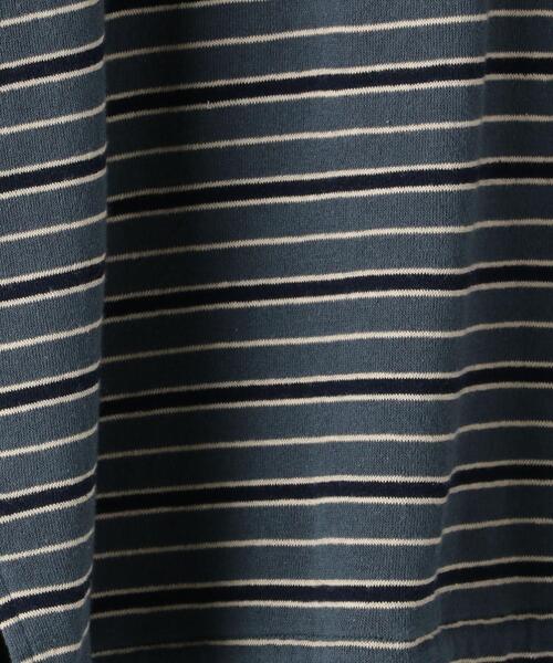 Camoshita（カモシタ）の「＜Camoshita UNITED ARROWS（カモシタ ユナイテッドアローズ）＞ マルチ ボーダー オープン シャツ（シャツ/ブラウス・メンズ・ブラウン/ロイヤルブルー・SMALL/MEDIUM/LARGE）」の13枚目の写真