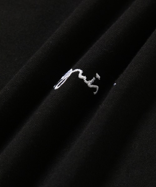 agnes b.（アニエスベー）の「【agnes b. pour ADAM ET ROPE'】T-SHIRTS（Tシャツ/カットソー・メンズ・ホワイト/ブラック・XL/L）」の10枚目の写真