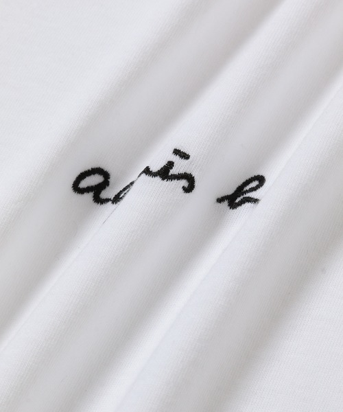 agnes b.（アニエスベー）の「【agnes b. pour ADAM ET ROPE'】T-SHIRTS（Tシャツ/カットソー・メンズ・ホワイト/ブラック・XL/L）」の11枚目の写真