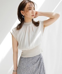 FRAY I.D | ニットドッキングトップス(ニット/セーター)