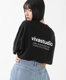 VIVASTUDIO | VIVA STUDIO／LOCATION TEE 2943094(Tシャツ/カットソー)