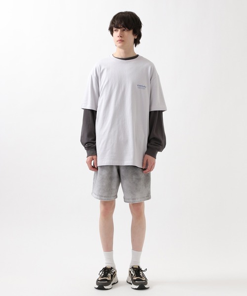 VIVASTUDIO(ビバスタジオ)の「vivastudio/LOCATION TEE 2943094(Tシャツ/カットソー・メンズ・ライトグレー/ブラック/ライトグリーン/ホワイト/ライトブルー/ブルー・MEDIUM/SMALL/X-LARGE/LARGE)」の11枚目の写真