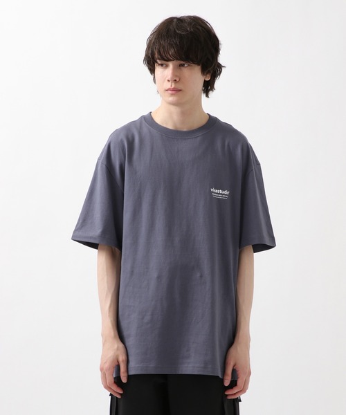 VIVASTUDIO(ビバスタジオ)の「vivastudio/LOCATION TEE 2943094(Tシャツ/カットソー・メンズ・ライトグレー/ブラック/ライトグリーン/ホワイト/ライトブルー/ブルー・MEDIUM/SMALL/X-LARGE/LARGE)」の16枚目の写真