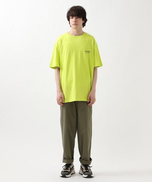 VIVASTUDIO(ビバスタジオ)の「vivastudio/LOCATION TEE 2943094(Tシャツ/カットソー・メンズ・ライトグレー/ブラック/ライトグリーン/ホワイト/ライトブルー/ブルー・MEDIUM/SMALL/X-LARGE/LARGE)」の12枚目の写真