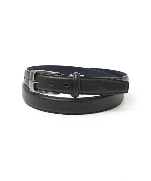 ABAHOUSE GRAY(アバハウスグレイ)の「【定番】サフィアーノレザーベルト(ベルト・メンズ・ブラウン/ブラック/グレー/ネイビー・フリー)」の1枚目の写真