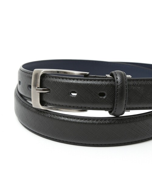 ABAHOUSE GRAY(アバハウスグレイ)の「【定番】サフィアーノレザーベルト(ベルト・メンズ・ブラウン/ブラック/グレー/ネイビー・フリー)」の8枚目の写真