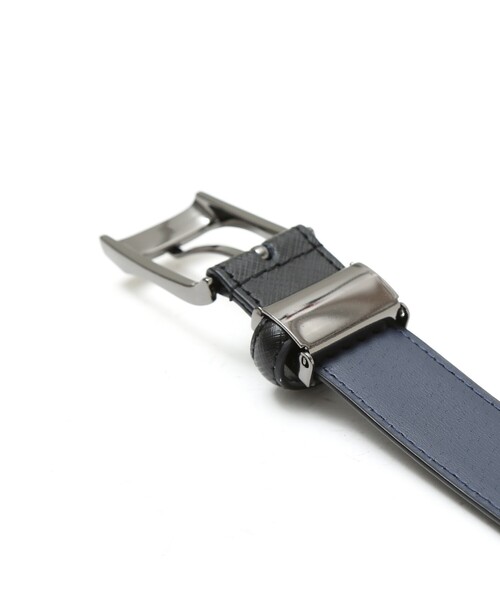 ABAHOUSE GRAY(アバハウスグレイ)の「【定番】サフィアーノレザーベルト(ベルト・メンズ・ブラウン/ブラック/グレー/ネイビー・フリー)」の11枚目の写真