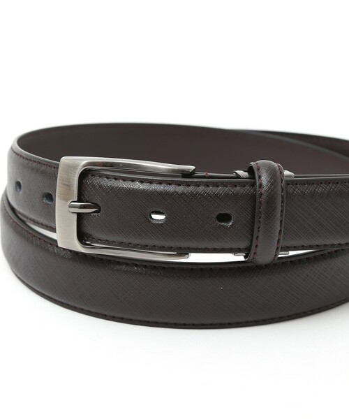 ABAHOUSE GRAY(アバハウスグレイ)の「【定番】サフィアーノレザーベルト(ベルト・メンズ・ブラウン/ブラック/グレー/ネイビー・フリー)」の13枚目の写真