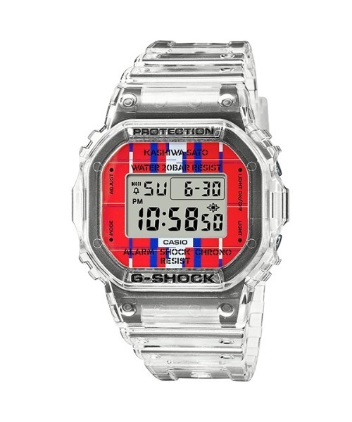 バンド ベゼルセット デジタル腕時計 佐藤可士和コラボレーションモデル Dwe 5600ks ７jr G Shock ジーショック のファッション G Shock デジタル腕時計 佐藤可士和コラボレーションモデル メール便不可