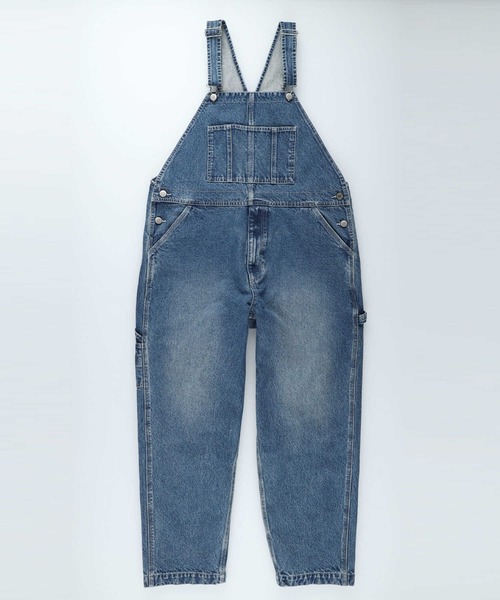 BACK NUMBER(バックナンバー)の「【BACK NUMBER】和紙デニムオーバーオール(サロペット/オーバーオール・メンズ・ライトインディゴブルー・M/S/L)」の11枚目の写真