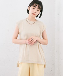 KBF | UR TECH+抗菌 オーバーサイズコットンタンクトップ(Tシャツ/カットソー)