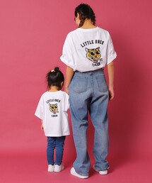 PENNEYS | 【WEB限定】PENNEYS×FREAK'S STORE/ぺニーズ×フリークスストア KIDS 別注 TIGER バック刺繍 クルーネックTシャツ(Tシャツ/カットソー)