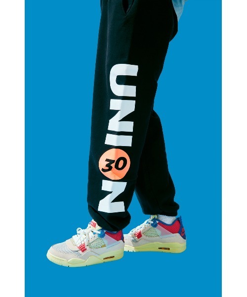 UNION（UNION TOKYO）（ユニオン）の「GYM PANT UNION ユニオン スウェットパンツ（スウェットパンツ・メンズ・グレー・SMALL/LARGE/MEDIUM/X-LARGE）」の6枚目の写真