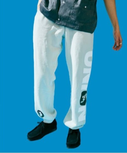 UNION（UNION TOKYO）（ユニオン）の「GYM PANT UNION ユニオン スウェットパンツ（スウェットパンツ・メンズ・グレー・SMALL/LARGE/MEDIUM/X-LARGE）」の12枚目の写真