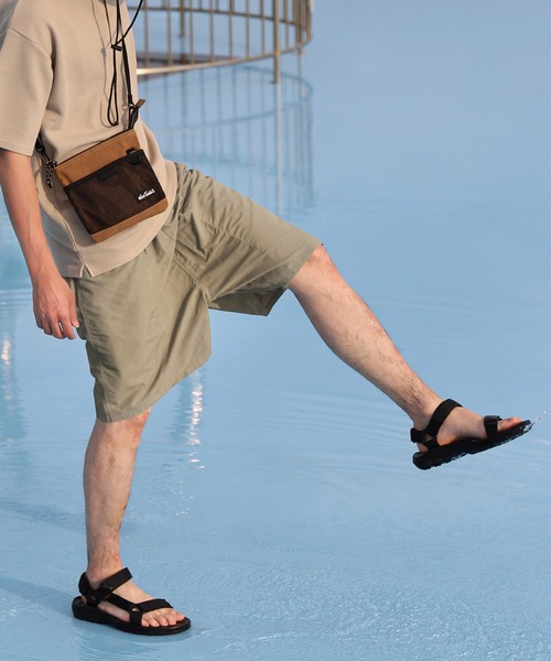 ZIP FIVE(ジップファイブ)の「【ZIP FIVE】【ユニセックス】アウトドア 水陸両用 撥水 ナイロンテック ショートパンツ【 キャンプ / フェス / アウトドア 】(その他パンツ・レディース・ベージュ系/チャコール/ベージュ/ブラック/オリーブ/ブルー/グリーン/イエロー/レンガ/ブルー系/パープル/オレンジ/ダークグリーン/オフホワイト/ブルー系1/スモークピンク・MEDIUM/LARGE/X-LARGE)」の5枚目の写真