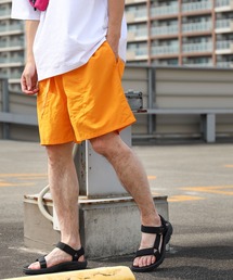 ZIP FIVE | 【ユニセックス】アウトドア 水陸両用 接触冷感 ナイロンテック ショートパンツ/ナイロンショーツ【キャンプ/フェス/アウトドア】(その他パンツ)