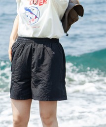 ZIP FIVE | 【ユニセックス】アウトドア 水陸両用 接触冷感 高密度ナイロンショートパンツ/ボードパンツ【キャンプ/フェス/アウトドア】(その他パンツ)