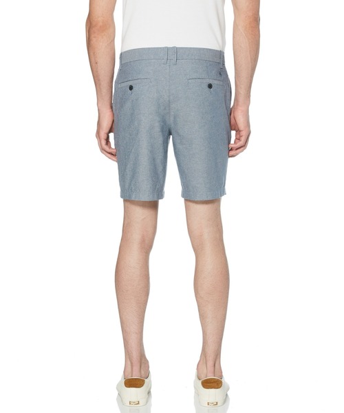 Original Penguin by Munsingwear（オリジナルペンギン バイ マンシングウェア）の「ペンギン バイ マンシングウェア オリジナルペンギンショートパンツ メンズ ユニセックス ウェア スポーツウェア ゴルフ（その他パンツ・メンズ・ブルー・32/30/31）」の3枚目の写真