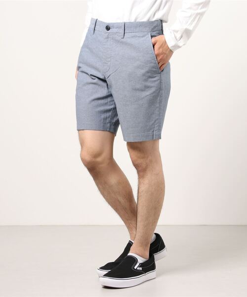 Original Penguin by Munsingwear（オリジナルペンギン バイ マンシングウェア）の「ペンギン バイ マンシングウェア オリジナルペンギンショートパンツ メンズ ユニセックス ウェア スポーツウェア ゴルフ（その他パンツ・メンズ・ブルー・32/30/31）」の2枚目の写真