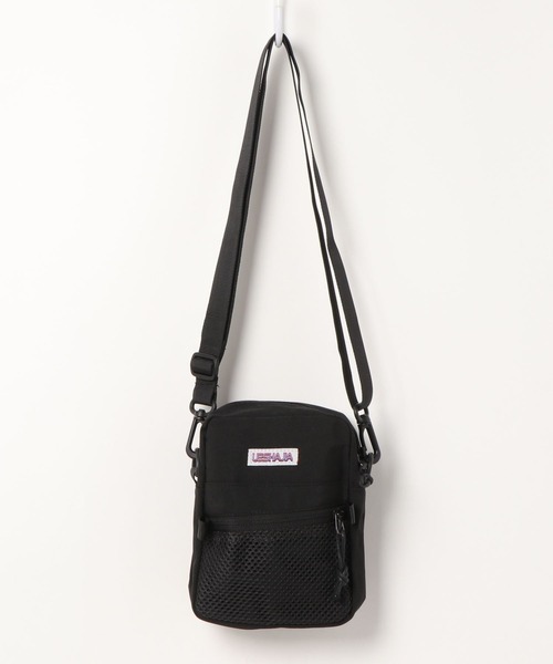 PairPair（ペアペア）の「メッシュコンパクトショルダー（ショルダーバッグ・レディース・ホワイト/ブラック・FREE）」の4枚目の写真