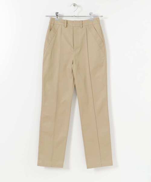 SENSE OF PLACE by URBAN RESEARCH（センスオブプレイスバイアーバンリサーチ）の「ストレートチノパンツ（チノパンツ・レディース・ブラウン/ネイビー/ベージュ・MEDIUM/SMALL）」の16枚目の写真