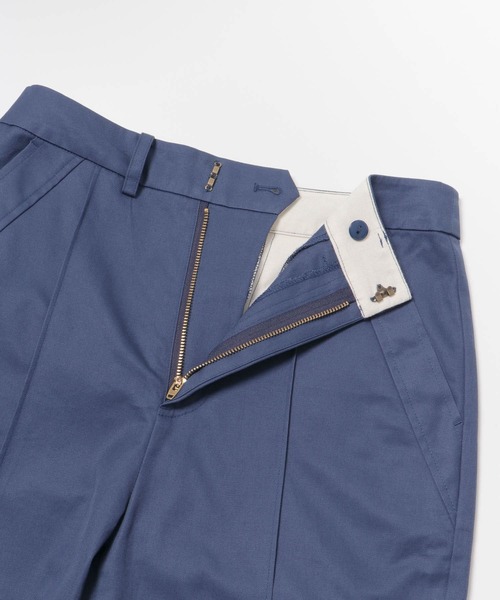 SENSE OF PLACE by URBAN RESEARCH（センスオブプレイスバイアーバンリサーチ）の「ストレートチノパンツ（チノパンツ・レディース・ブラウン/ネイビー/ベージュ・MEDIUM/SMALL）」の19枚目の写真