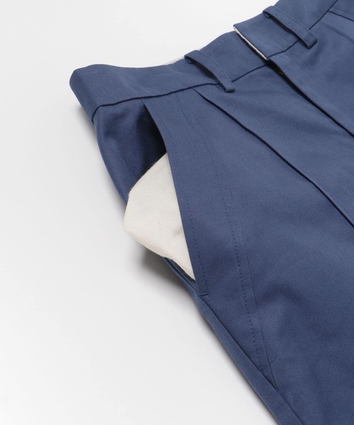 SENSE OF PLACE by URBAN RESEARCH（センスオブプレイスバイアーバンリサーチ）の「ストレートチノパンツ（チノパンツ・レディース・ブラウン/ネイビー/ベージュ・MEDIUM/SMALL）」の21枚目の写真