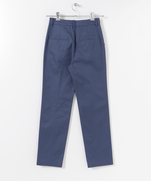 SENSE OF PLACE by URBAN RESEARCH（センスオブプレイスバイアーバンリサーチ）の「ストレートチノパンツ（チノパンツ・レディース・ブラウン/ネイビー/ベージュ・MEDIUM/SMALL）」の22枚目の写真
