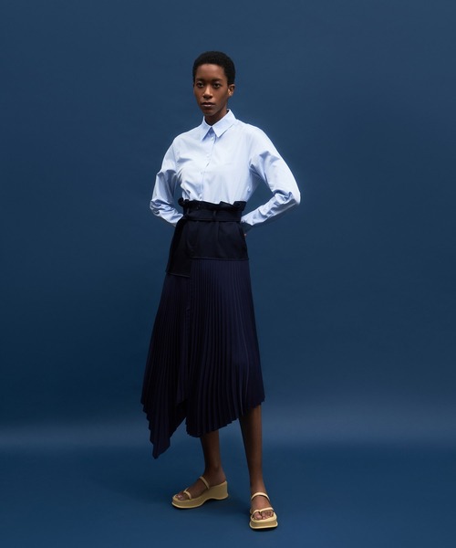 CHARLES & KEITH（チャールズ & キース）の「ストラッピー フラットフォームサンダル / Strappy Flatform Sandals（サンダル・レディース・ブラック/オフホワイト/イエロー・23.5cm/25cm/25.5cm/23cm/24.5cm/22.5cm）」の19枚目の写真