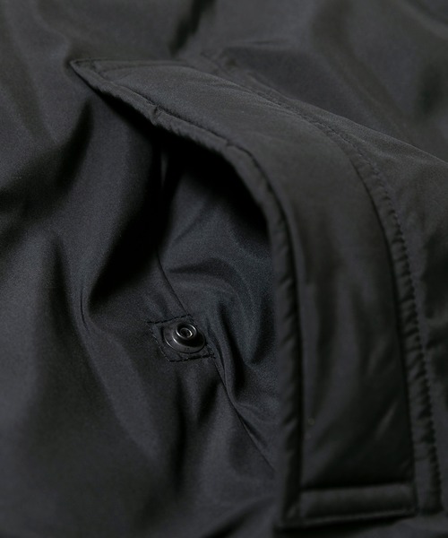 NEW ERA(ニューエラ)の「ニューエラ ベンチコート パフォーマンスアパレル(その他アウター・メンズ・ブラック・M/L/XL/XXL)」の5枚目の写真