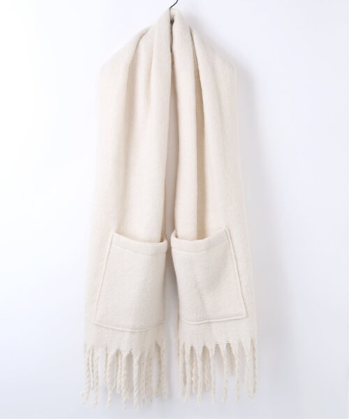 frames RAY CASSIN（フレームスレイカズン）の「2WAY大判ストール（ストール/ショール・レディース・キナリ・FREE）」の2枚目の写真
