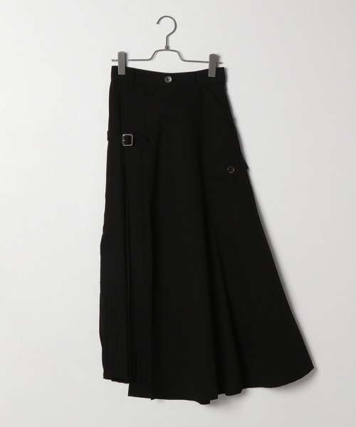 PAGEBOY（ページボーイ）の「サイドバックルキリカエスカート（スカート・レディース・ブラック/ブラウン系その他・FREE）」の12枚目の写真