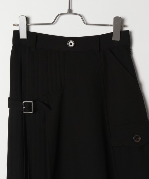 PAGEBOY（ページボーイ）の「サイドバックルキリカエスカート（スカート・レディース・ブラック/ブラウン系その他・FREE）」の13枚目の写真