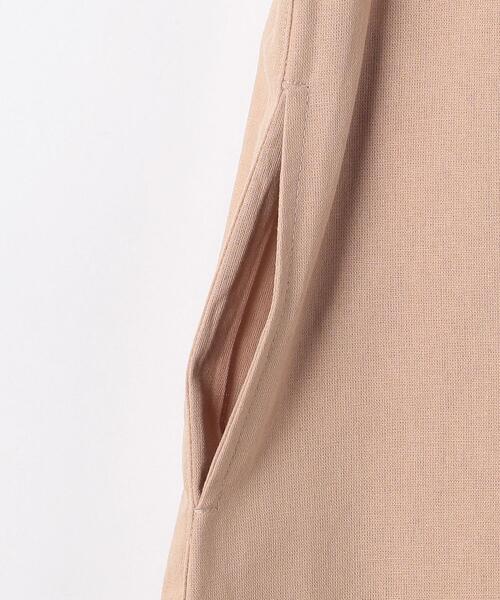 green label relaxing(グリーンレーベルリラクシング)の「【ジュニア】TJ GLR 刺繍 サロペット(つなぎ/オールインワン・キッズ・モカ/オリーブ・155cm/145cm)」の6枚目の写真