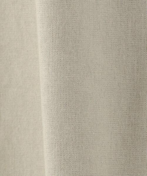 green label relaxing(グリーンレーベルリラクシング)の「【ジュニア】TJ GLR 刺繍 サロペット(つなぎ/オールインワン・キッズ・モカ/オリーブ・155cm/145cm)」の10枚目の写真