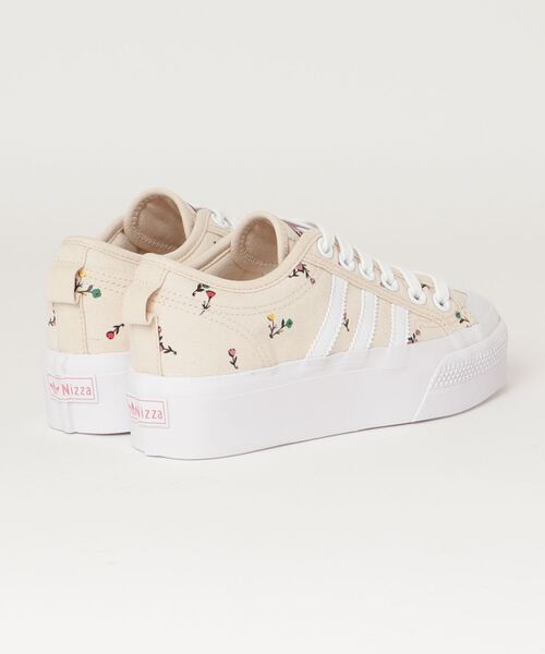 セール】adidas アディダス NIZZA PLATFORM W ニッツァプラットフォーム W H02682  SUPC/FWHT/ROST（スニーカー）｜adidas（アディダス）のファッション通販 - ZOZOTOWN