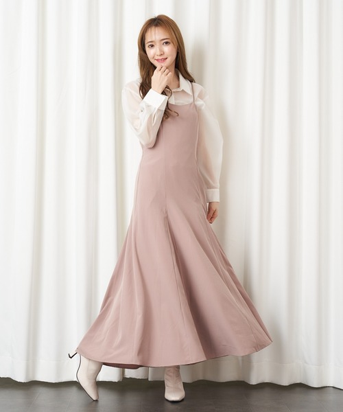 MIIA（ミーア）の「【ZOZO限定】バックレースアップキャミ