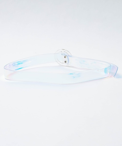 WEGO(ウィゴー)の「WEGO/バックルクリアベルト(ベルト・レディース・その他1/その他2/その他3/その他4・FREE)」の9枚目の写真