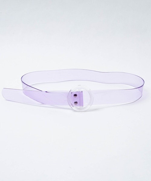 WEGO(ウィゴー)の「WEGO/バックルクリアベルト(ベルト・レディース・その他1/その他2/その他3/その他4・FREE)」の7枚目の写真