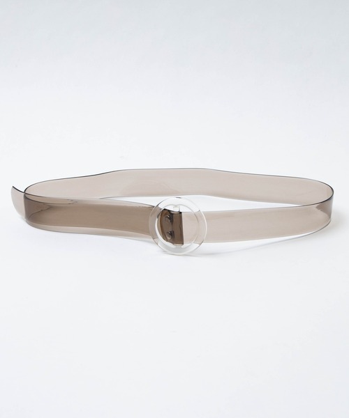 WEGO(ウィゴー)の「WEGO/バックルクリアベルト(ベルト・レディース・その他1/その他2/その他3/その他4・FREE)」の6枚目の写真